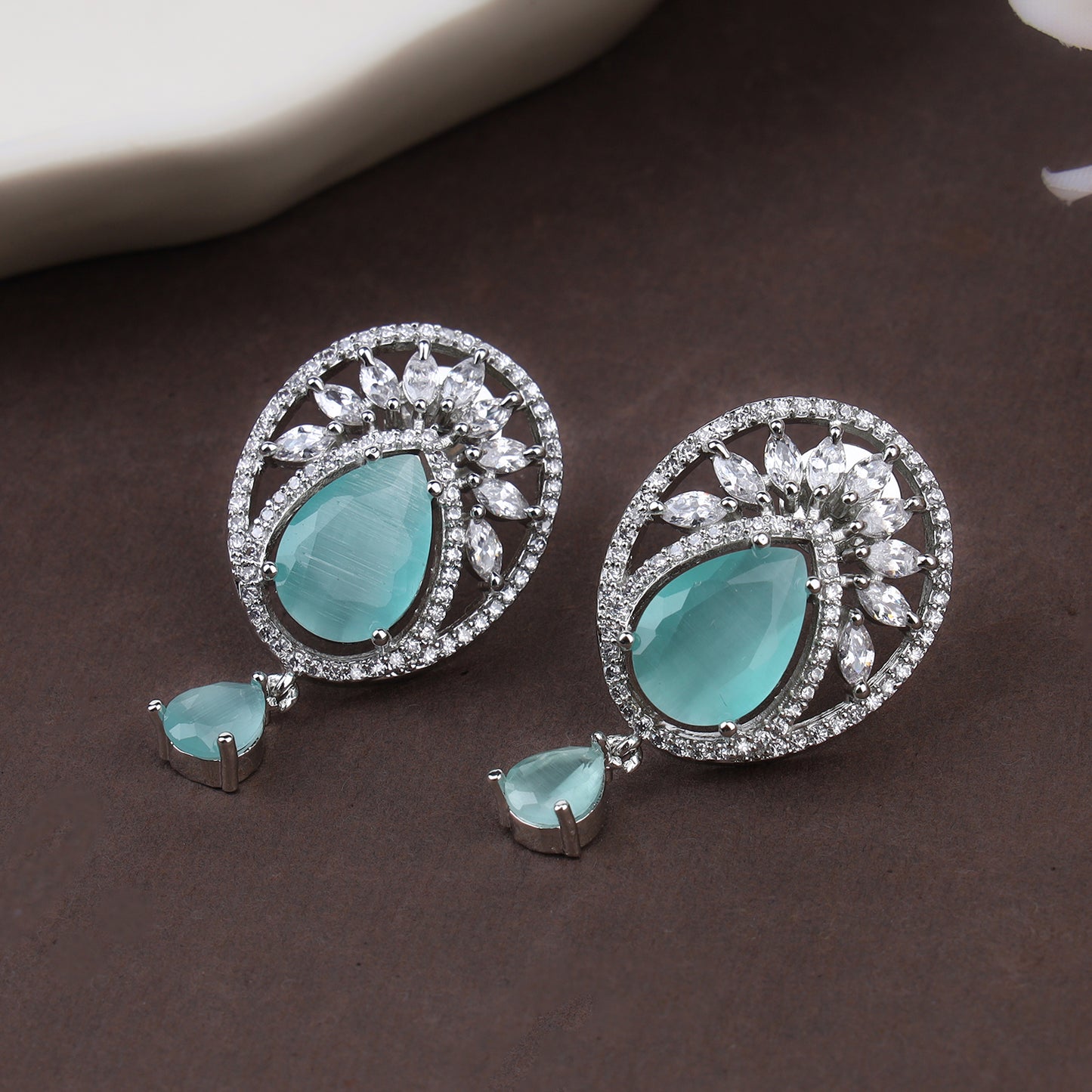 Designer Zircon Earrings