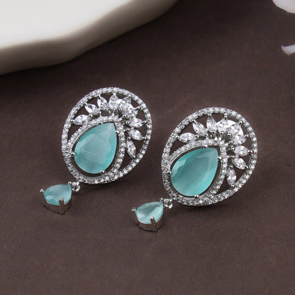 Designer Zircon Earrings