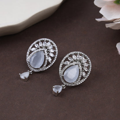 Designer Zircon Earrings