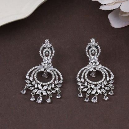 Shiney Diamond Earrings