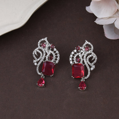 Designer Zircon Earrings