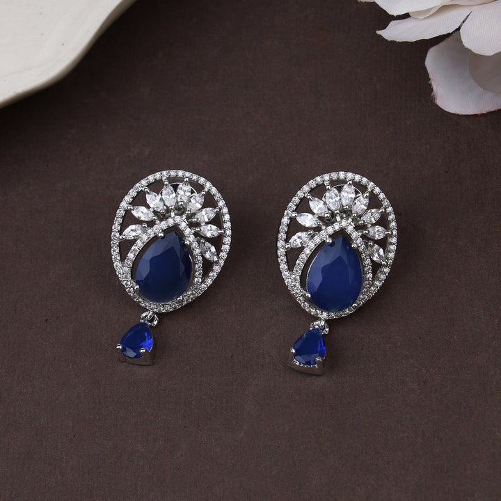 American Diamond Earrings