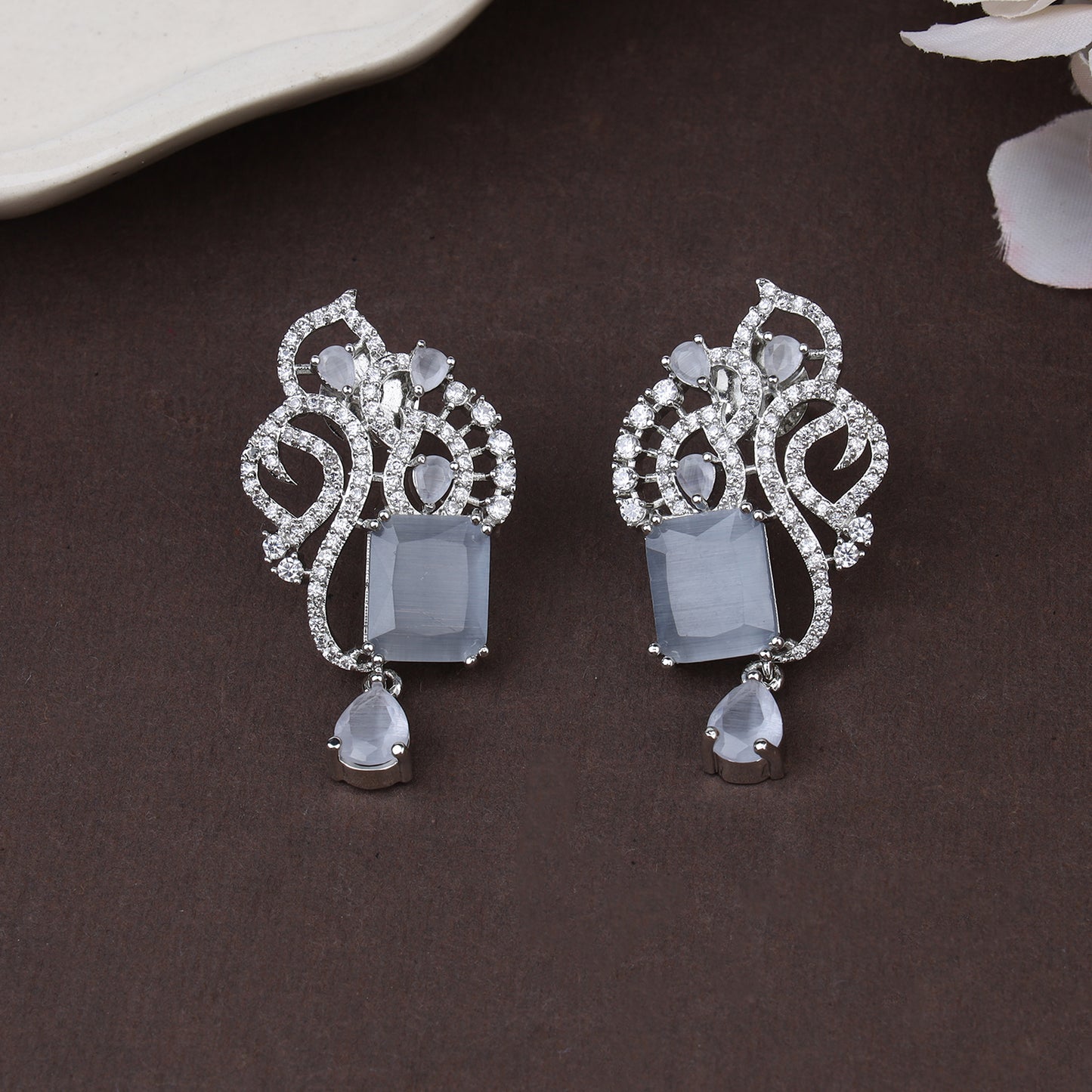 American Diamond Earrings