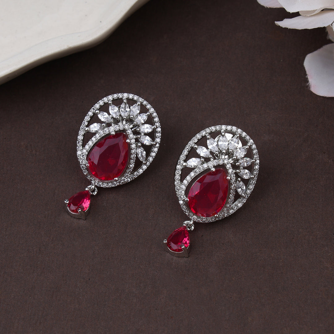 American Diamond Earrings