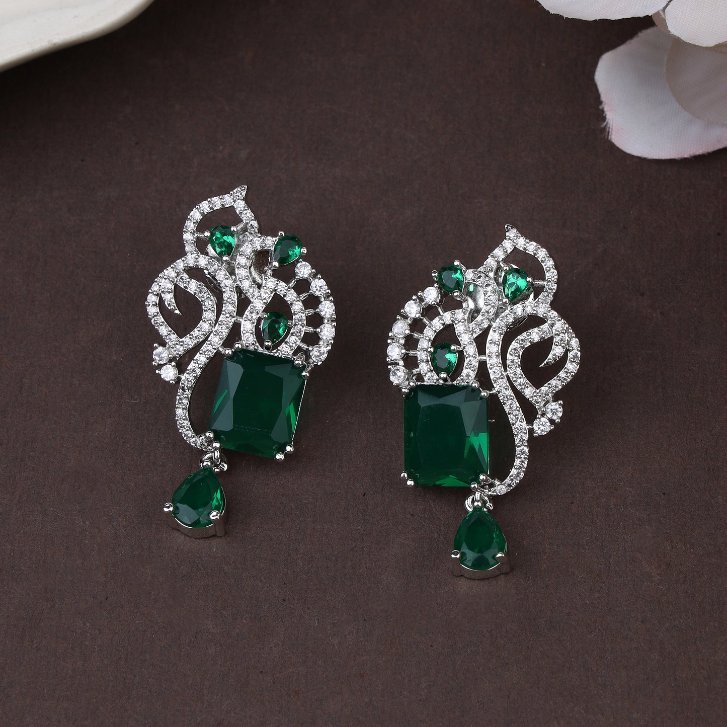 Designer Zircon Earrings