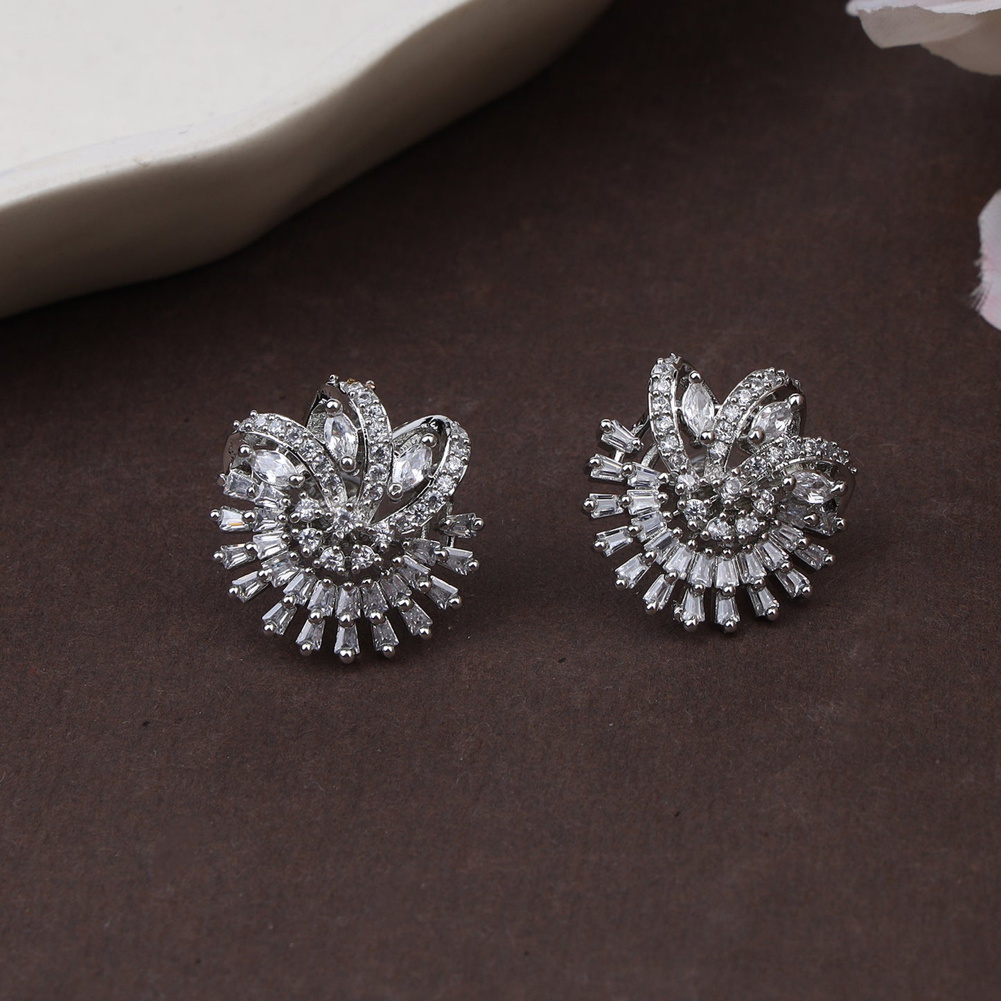 American Diamond Studs