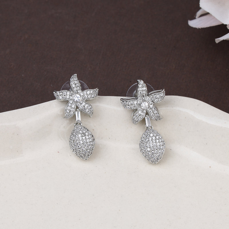 Beautiful American Diamond Earrings