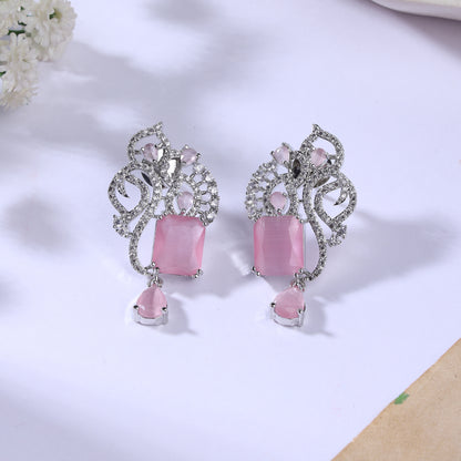 American Diamond Earrings