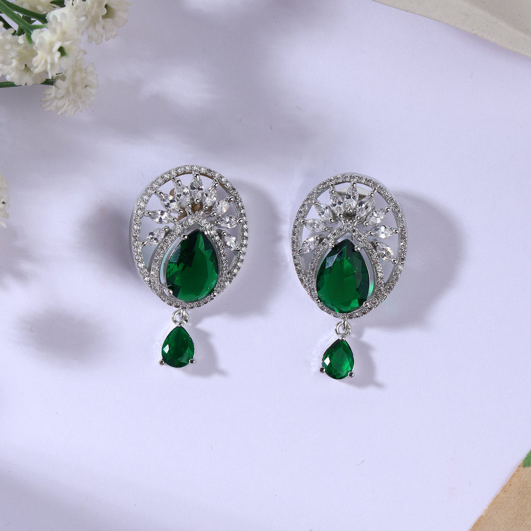 American Diamond Earrings