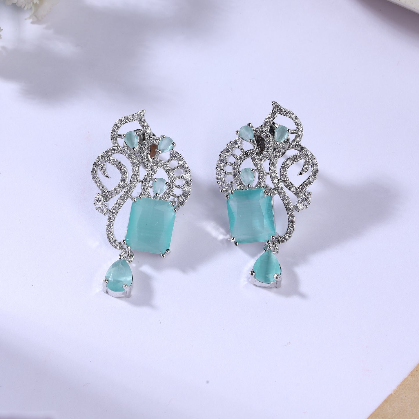 American Diamond Earrings