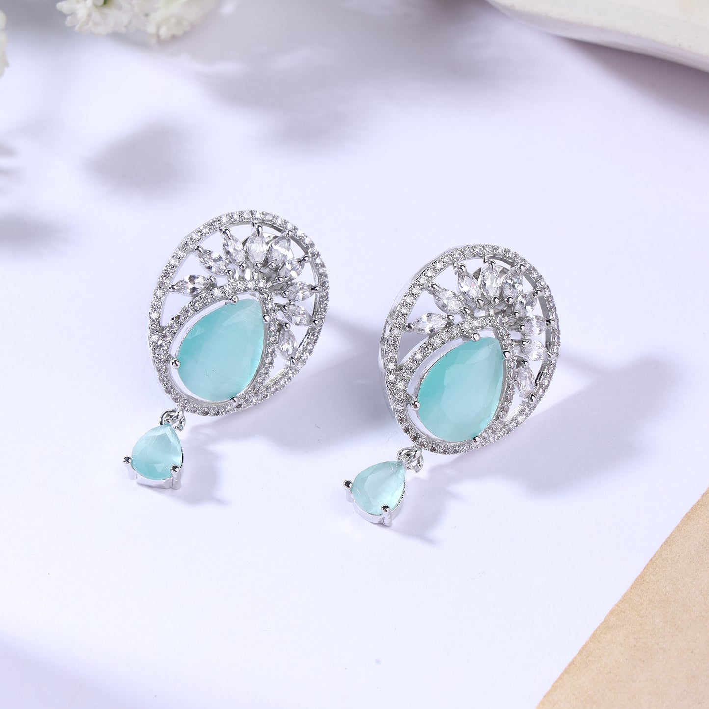 Designer Zircon Earrings