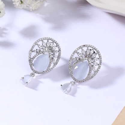 Designer Zircon Earrings