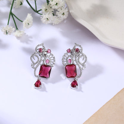 Designer Zircon Earrings