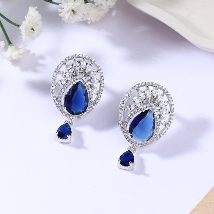 American Diamond Earrings