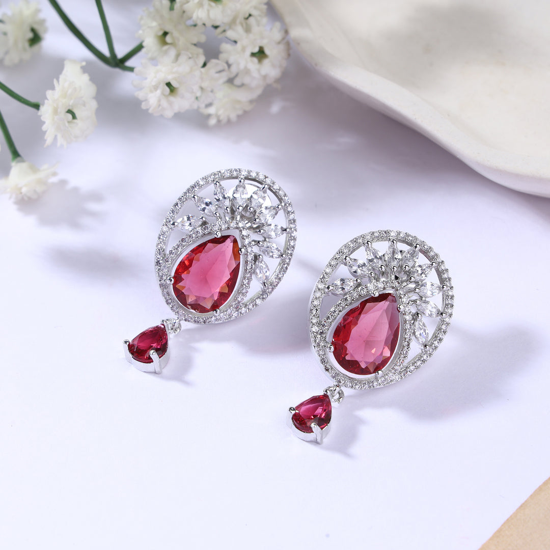 American Diamond Earrings