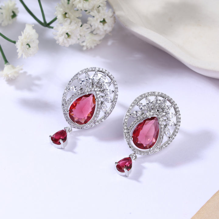 American Diamond Earrings