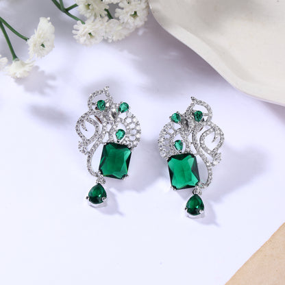 Designer Zircon Earrings