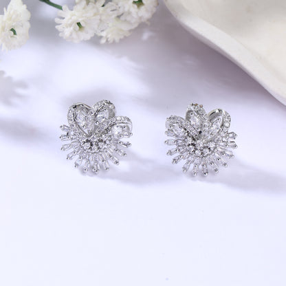 American Diamond Studs