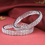 Zircon Bangles Set