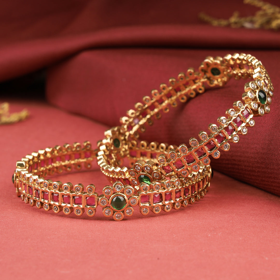 Designer Bangle Set
