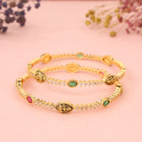 Light Weight Beautiful Matte Finish Bangles