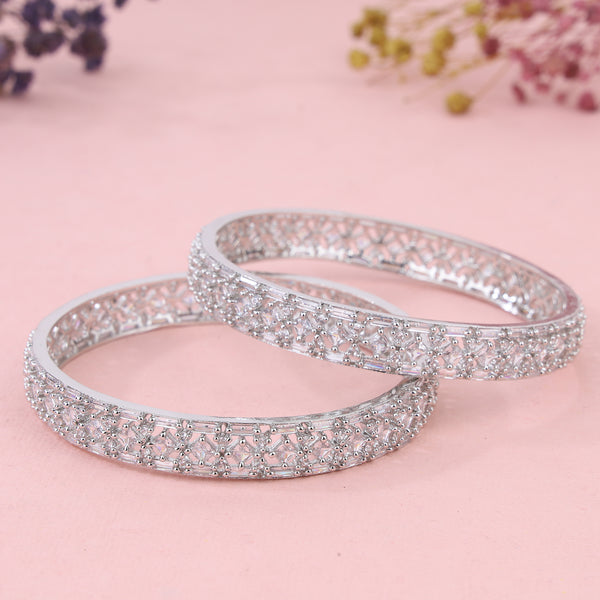 Zircon Bangles Set