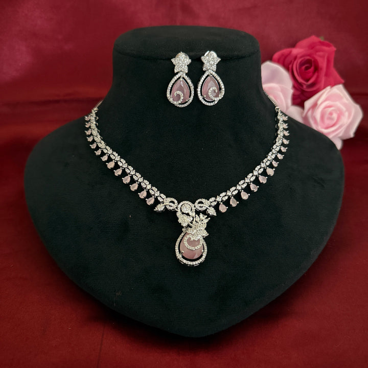 Exclusive Zircon Necklace Set