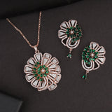 Sunflower Design Exclusive Pendant Set