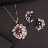 Sunflower Design Exclusive Pendant Set