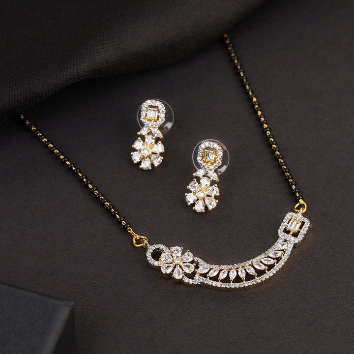 Stylish Zircon Mangalsutra
