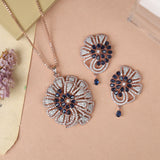 Sunflower Design Exclusive Pendant Set