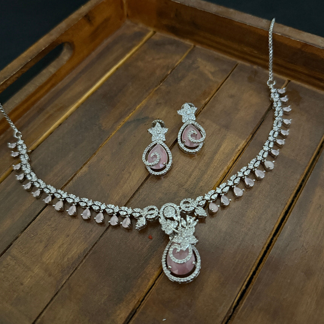 Exclusive Zircon Necklace Set