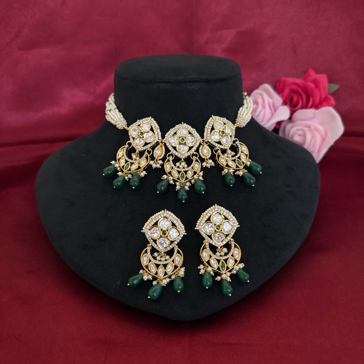 Kundan Polki Choker Set