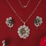 Sunflower Design Exclusive Pendant Set