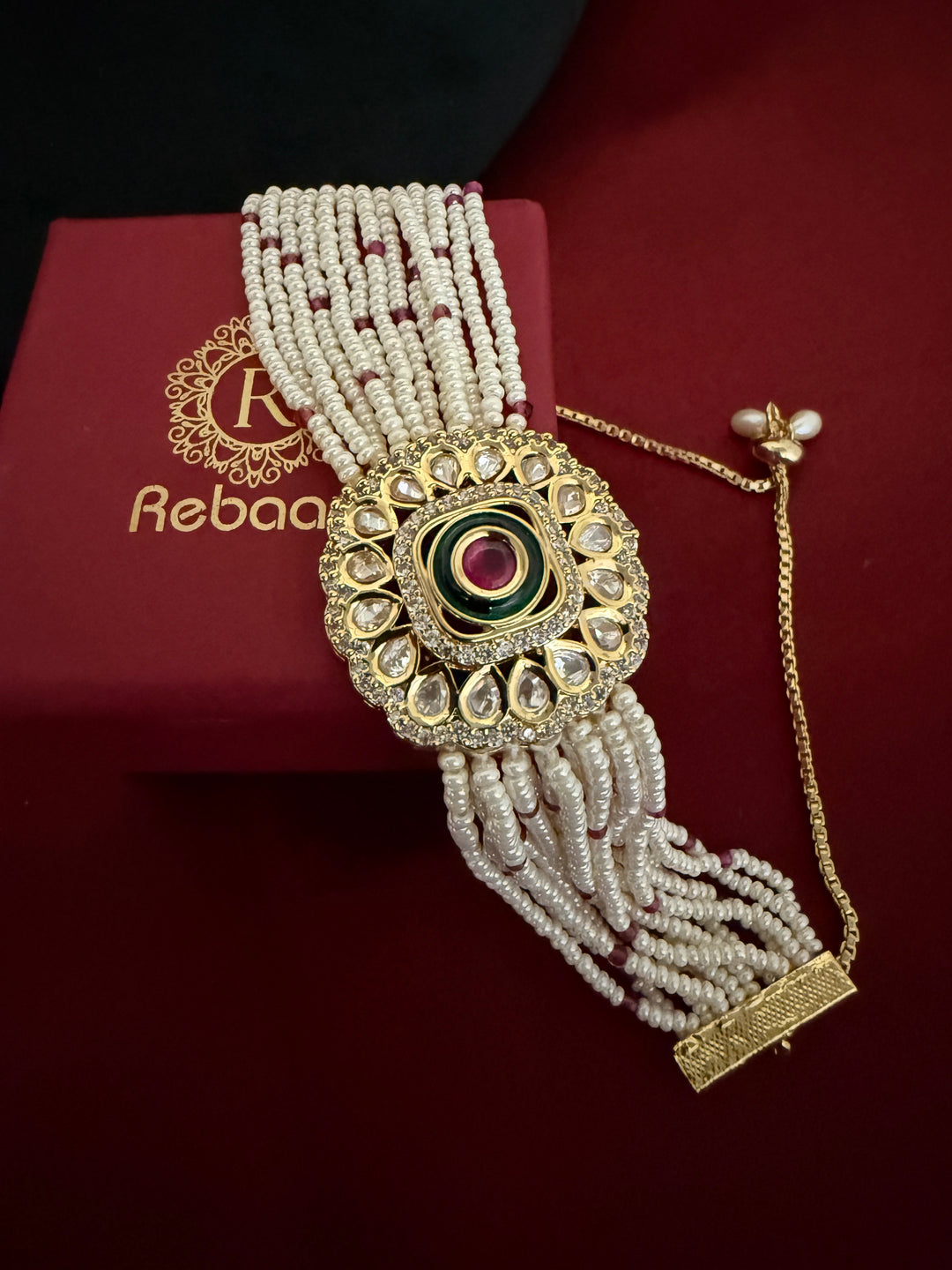 Exclusive Kundan Bracelet