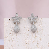 Beautiful American Diamond Earrings