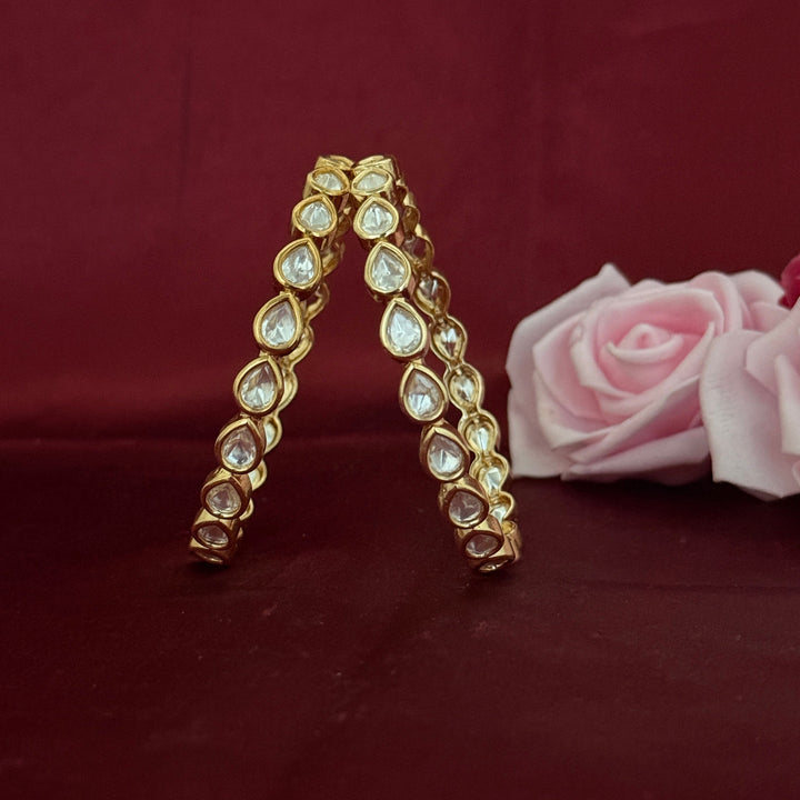 Exclusive Kundan Polki Bangle