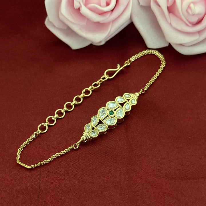 Beautiful Kundan Polki Bracelet