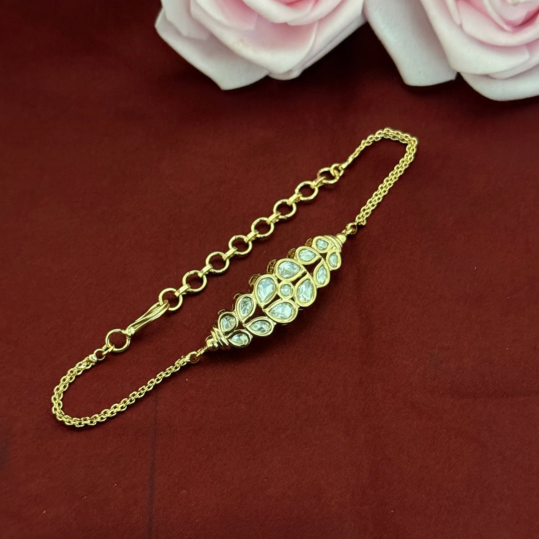 Beautiful Kundan Polki Bracelet