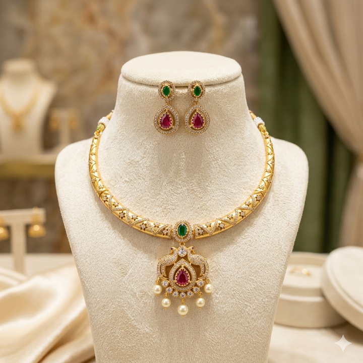 Light weight Antique Necklace Set
