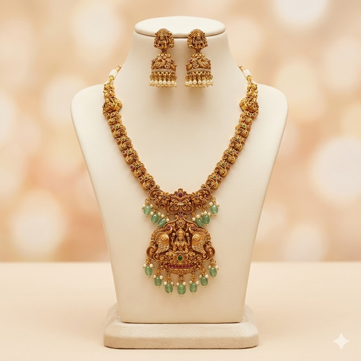 Necklace Mayura Design Set