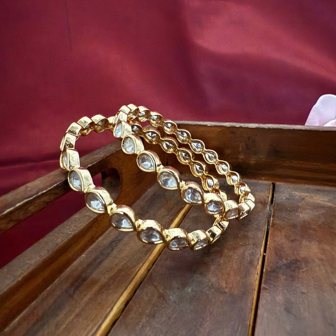 Exclusive Kundan Polki Bangle