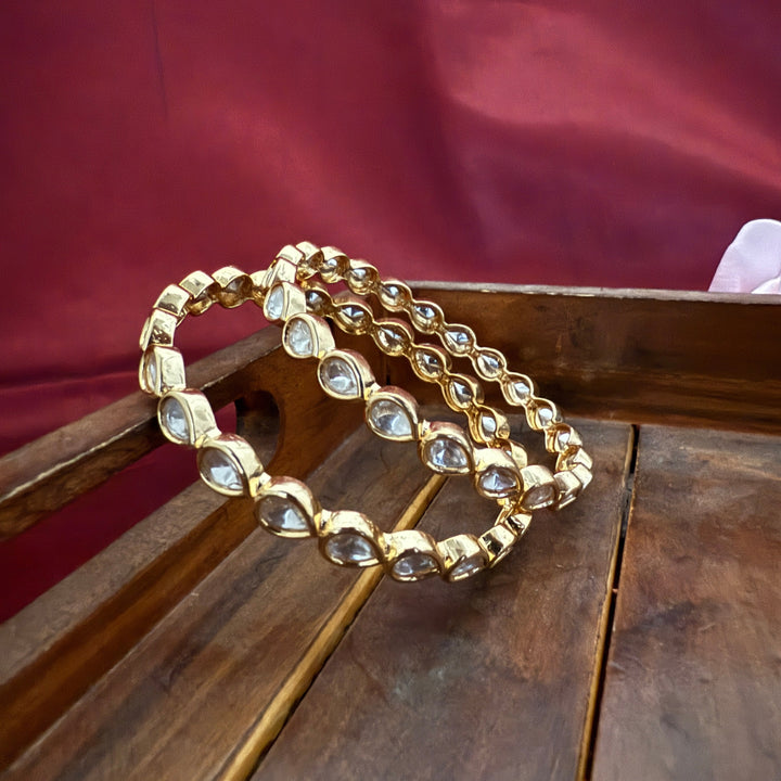 Exclusive Kundan Polki Bangle