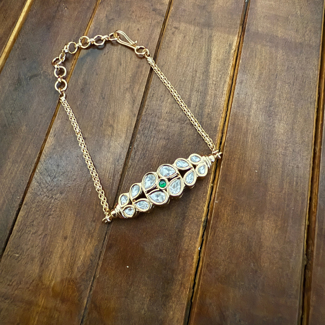 Beautiful Kundan Polki Bracelet