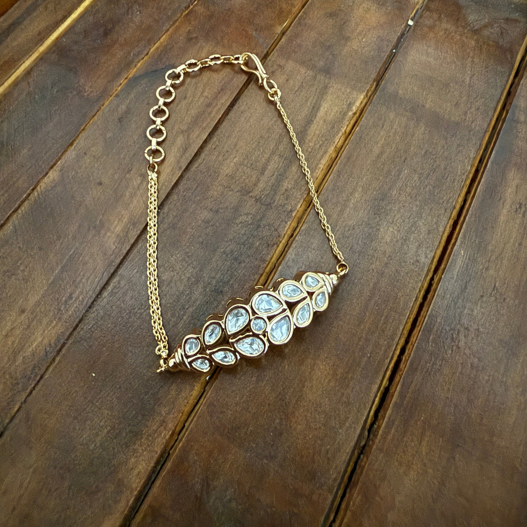 Beautiful Kundan Polki Bracelet