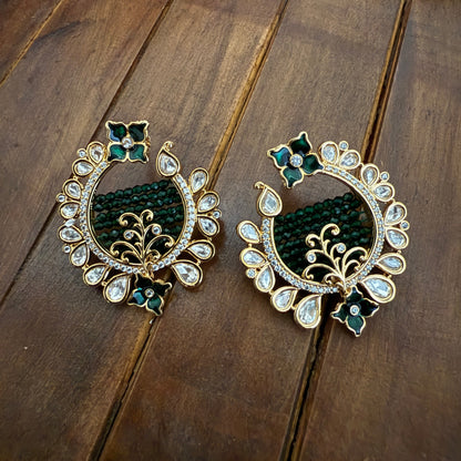 Exclusive Kundan Polki Earrings