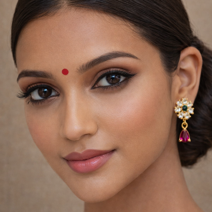 Designer Antique Stud Earrings