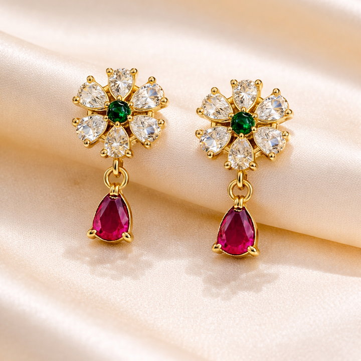 Designer Antique Stud Earrings