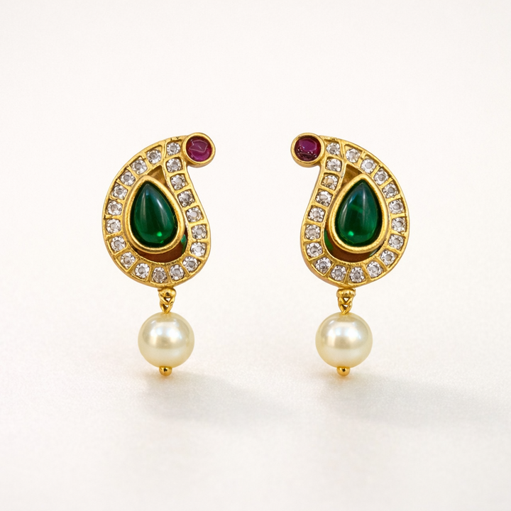 Antique Designer Stud Earrings