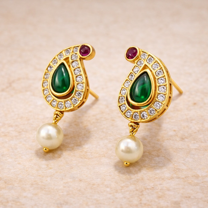 Antique Designer Stud Earrings